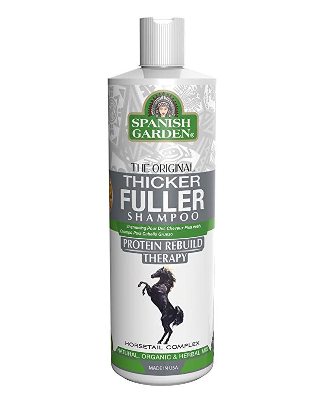 Spanish Garden Organik At Kuyruğu Şampuanı 450 ml