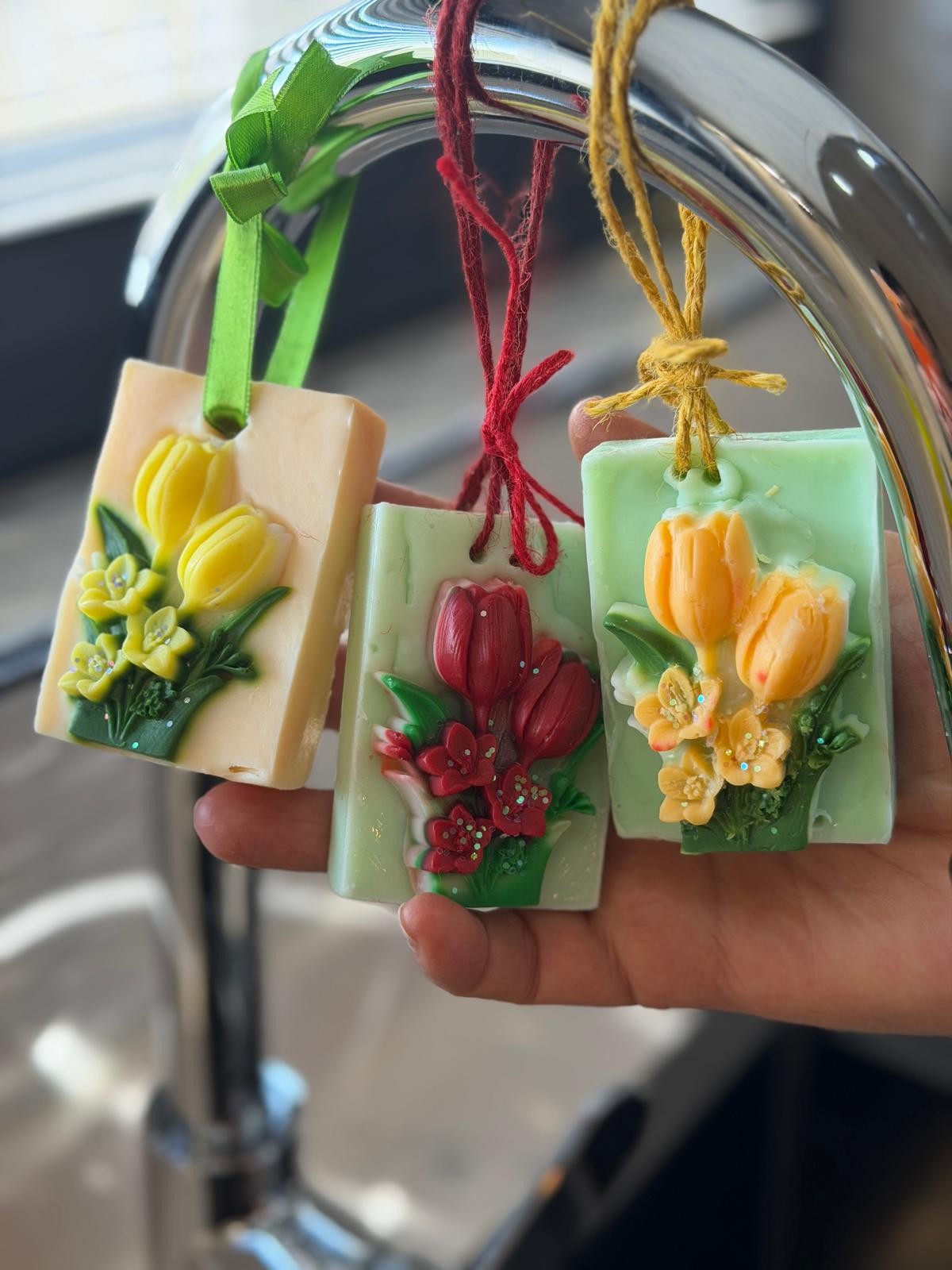 Doğal El Yapımı Sabun