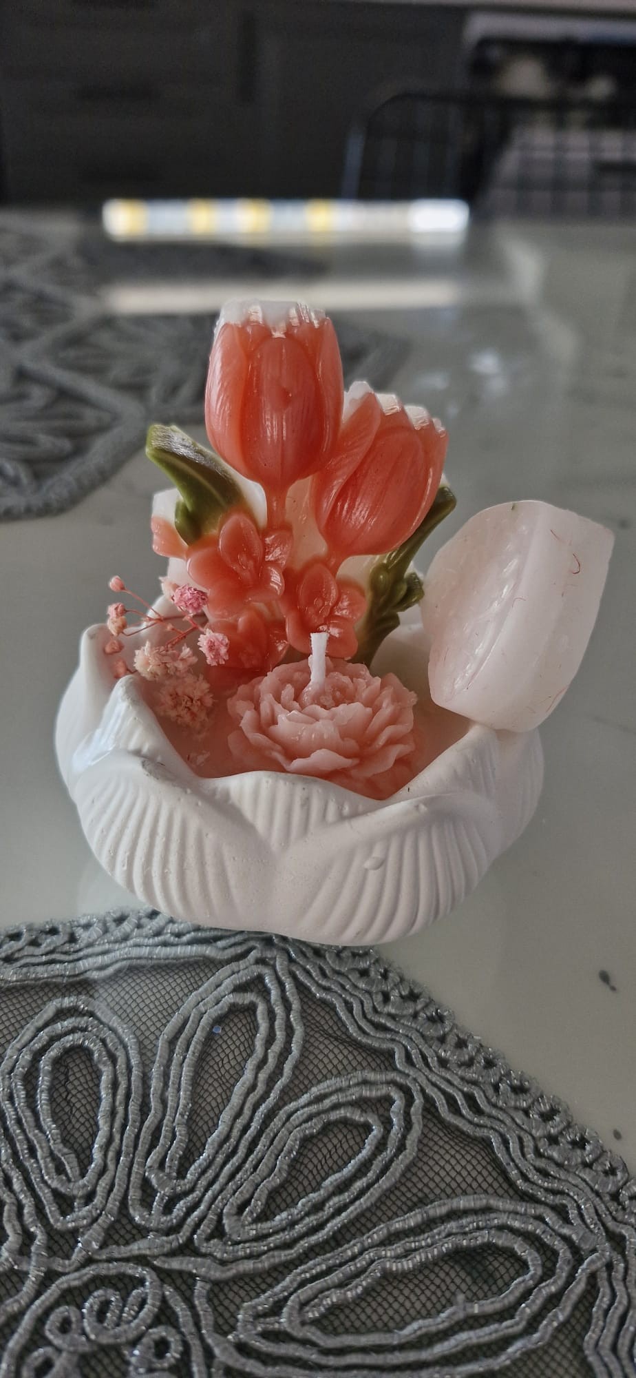 Doğal El Yapımı Mum