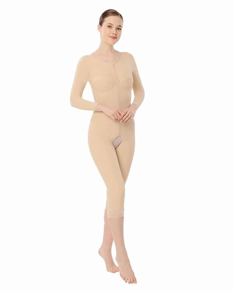 Fermuarlı Body Külot Tipi