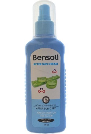 BENSOLİ After Sun Cream 175 Ml