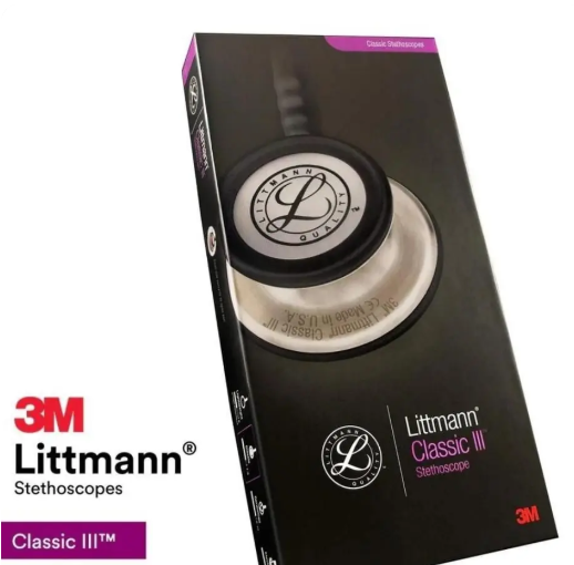 Littmann Classic III 5621 Gri Stetoskop küçük resim 3
