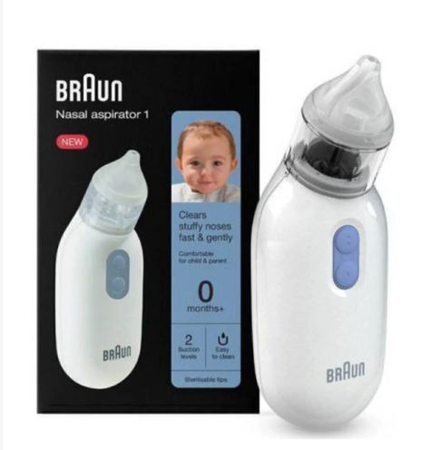 Braun Bna100 Burun Aspiratörü Temizleyici küçük resim 2