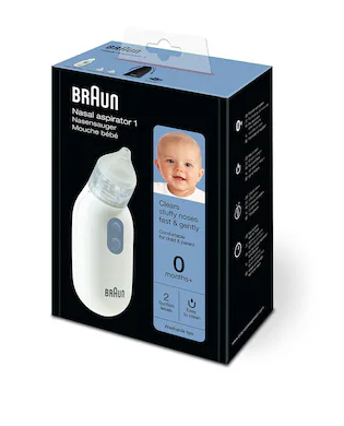 Braun Bna100 Burun Aspiratörü Temizleyici küçük resim 3