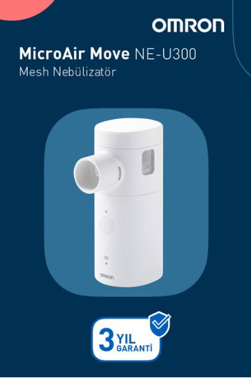 Omron microair go u300 nebilizatör