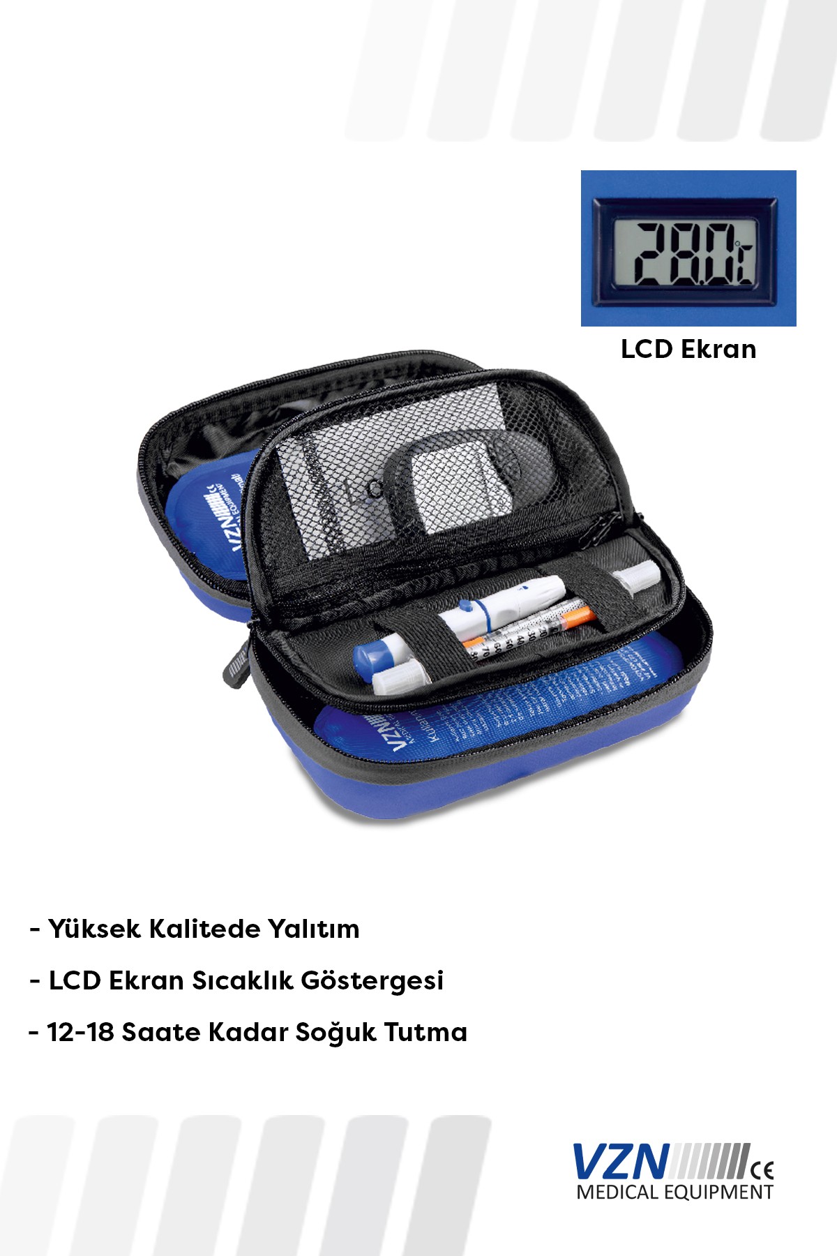 İnsülin Taşıma Çantası VZN-2114 küçük resim 2