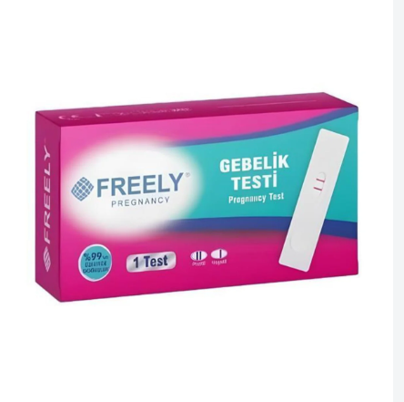 Gebelik Testi HCG - Kart - Kutulu FREELY