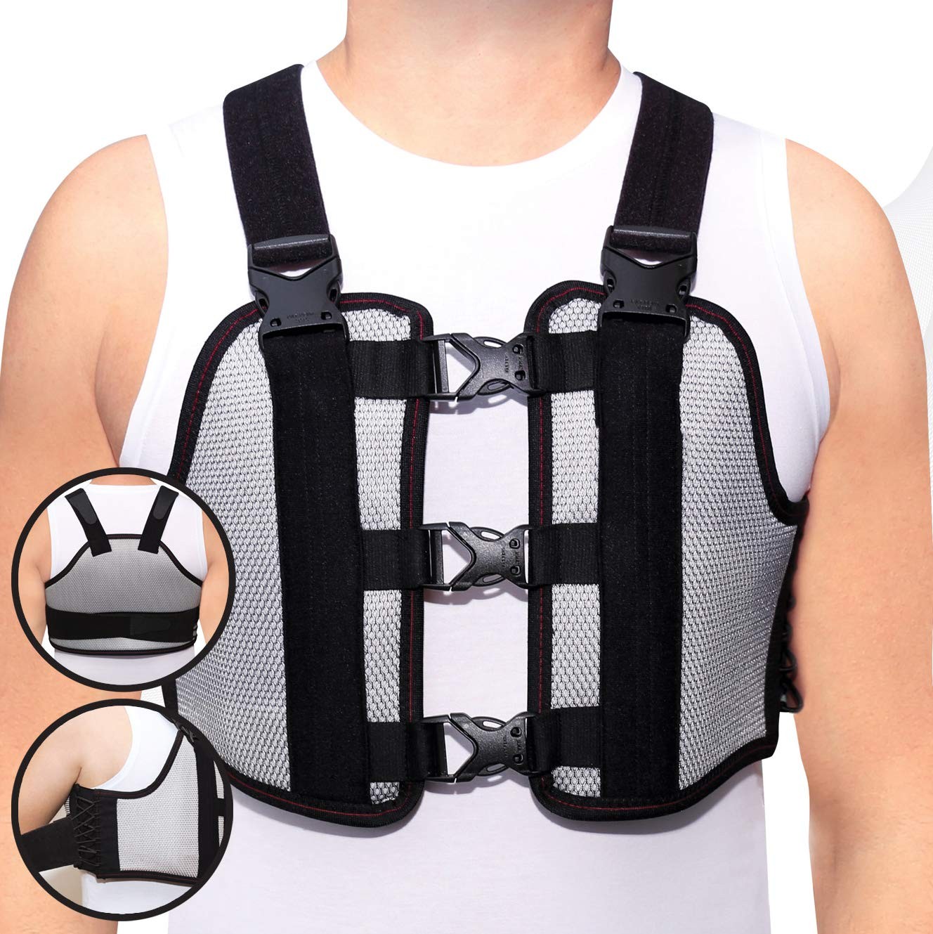 Sternum Destekli Korse L