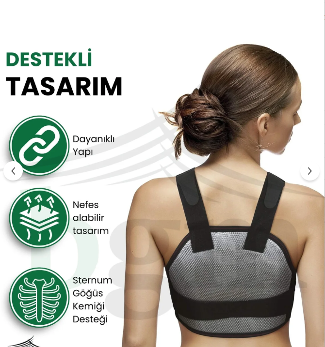 Sternum Destekli Korse M küçük resim 2